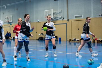 Bild 78 - wAJ HC Quickborn - HSG Kiel/Kronshagen : Ergebnis: 20:17